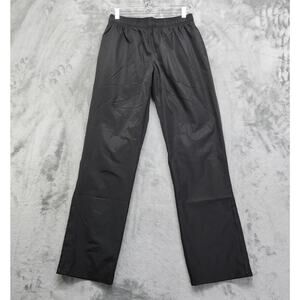 Augusta Sportswear Pants Womens Size M Black Athletic Zip Leg Water-Resistant